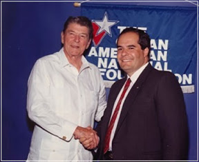 Reagan en Miami