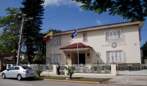 Embajada de Ecuador en la Habana. Foto: Ismael Francisco/Cubadebate.